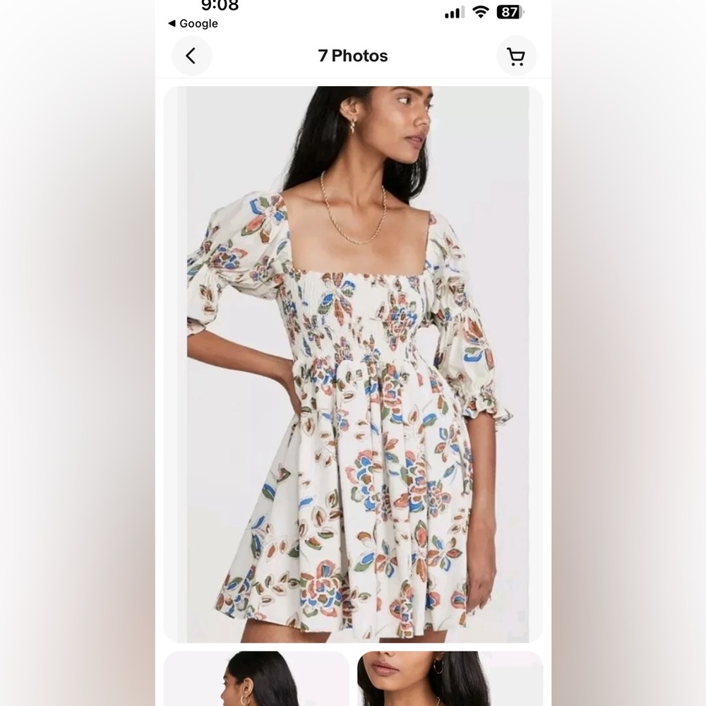 Misa Los Angeles Mini Dress